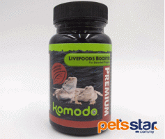 Komodo Livefoods Booster For Bearded Dragons